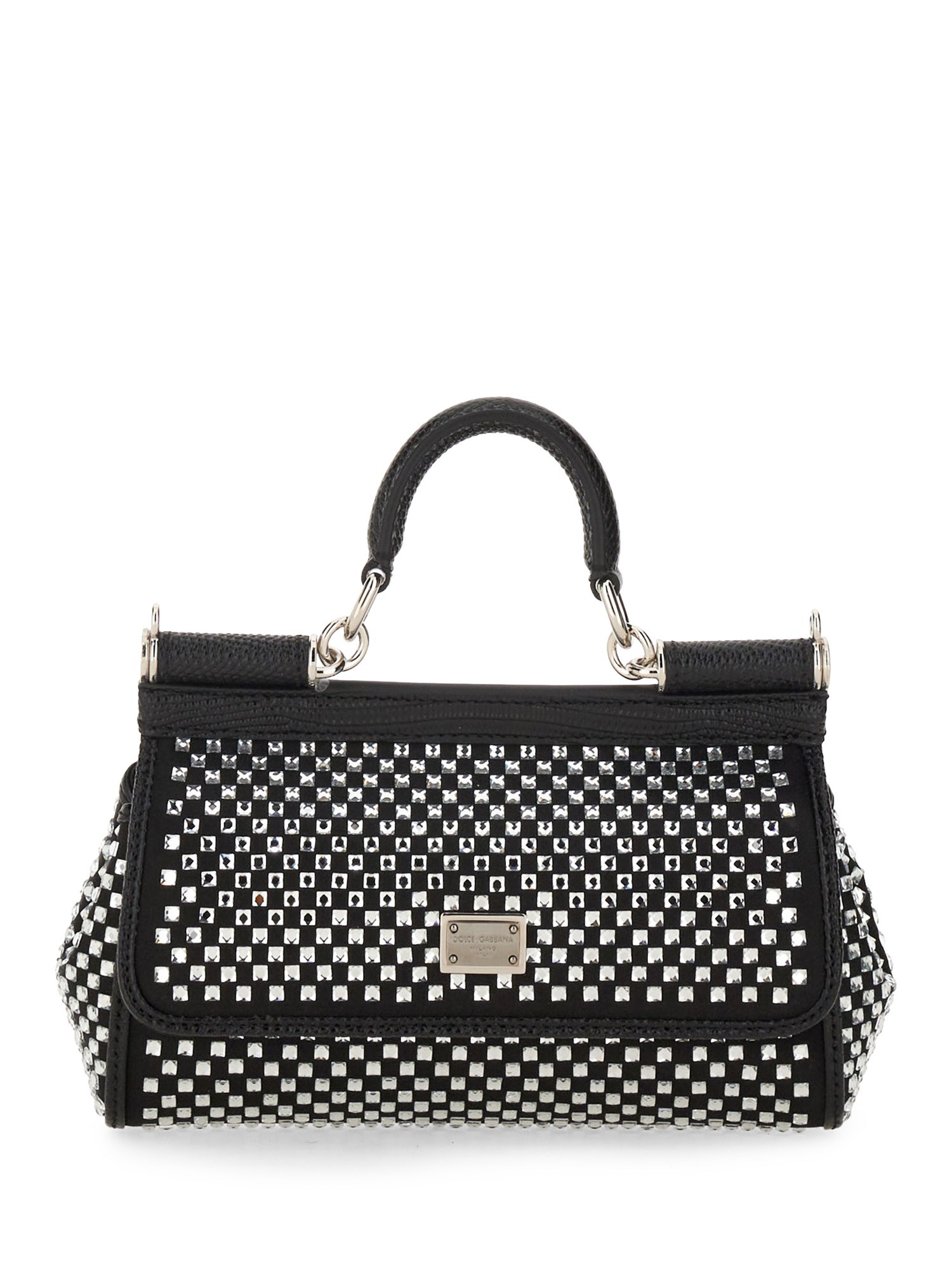 Dolce & Gabbana Bag "sicily" Small In Black