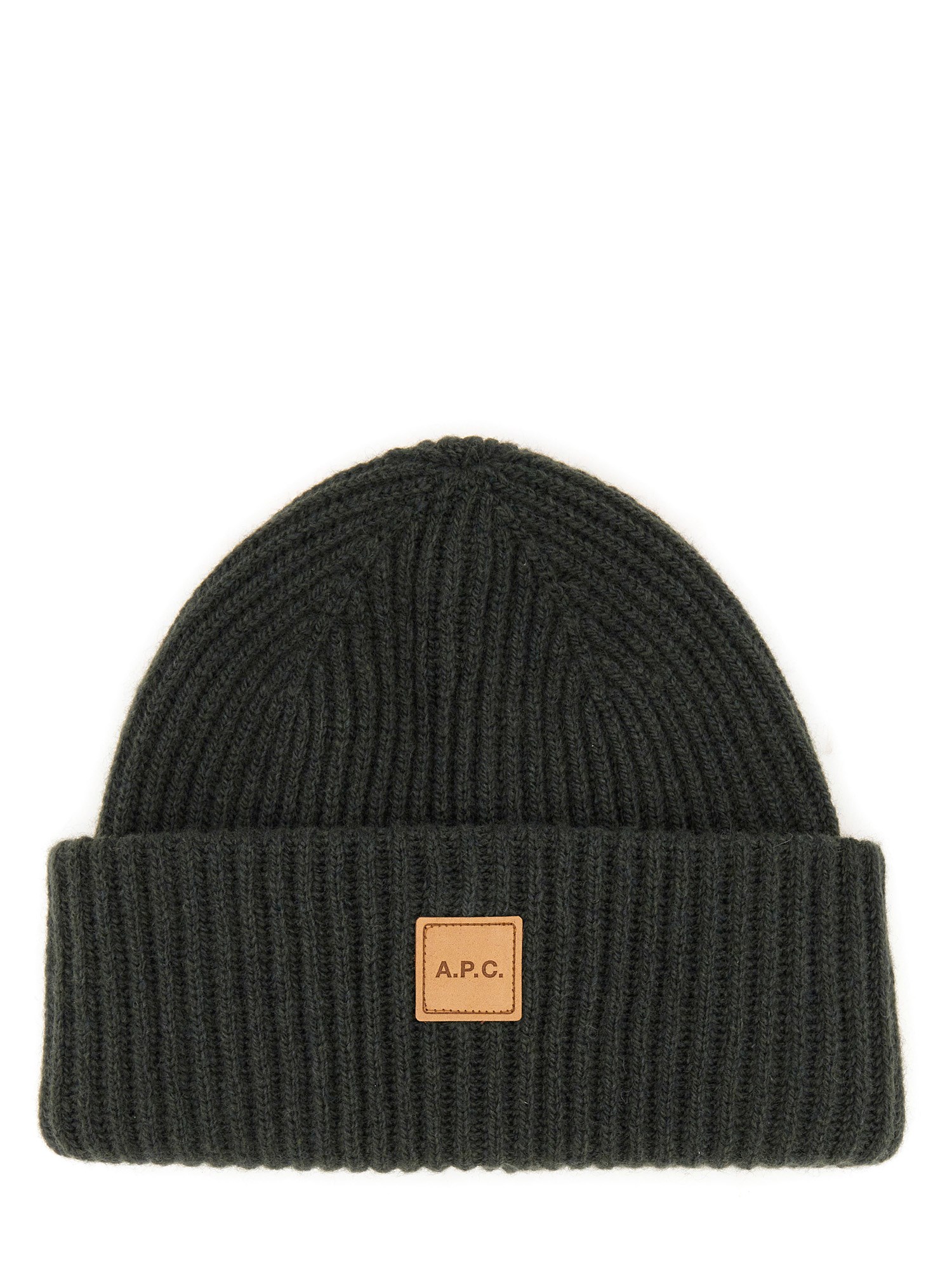 Shop Apc A. P.c. Beanie Hat "michelle" In Brown