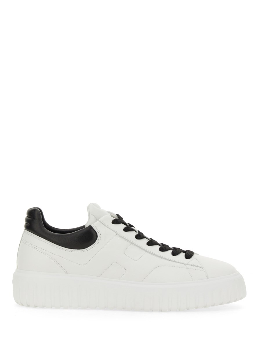 HOGAN SNEAKER H-STRIPES IN NAPPA