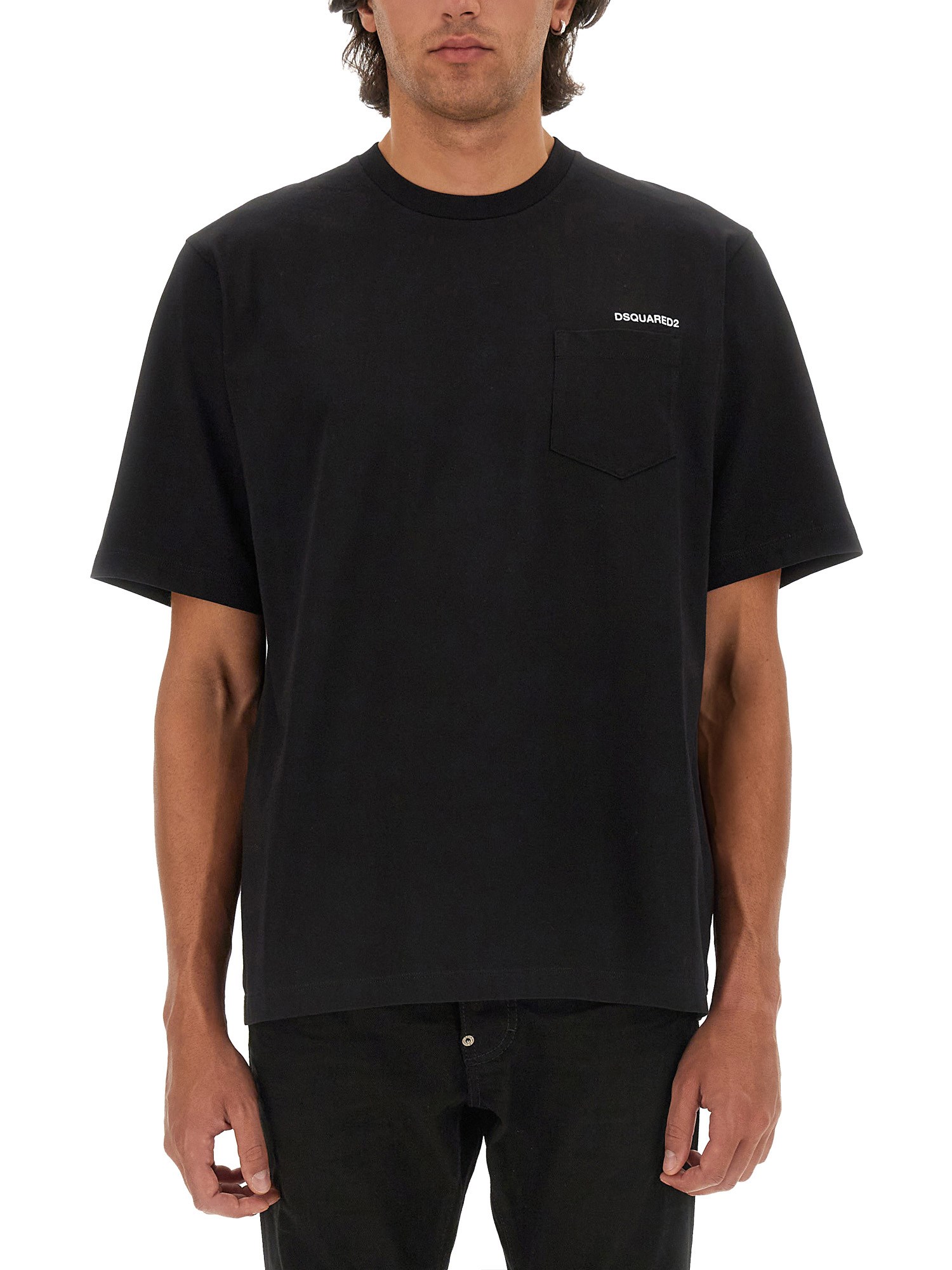 DSQUARED2 T-SHIRT WITH LOGO 