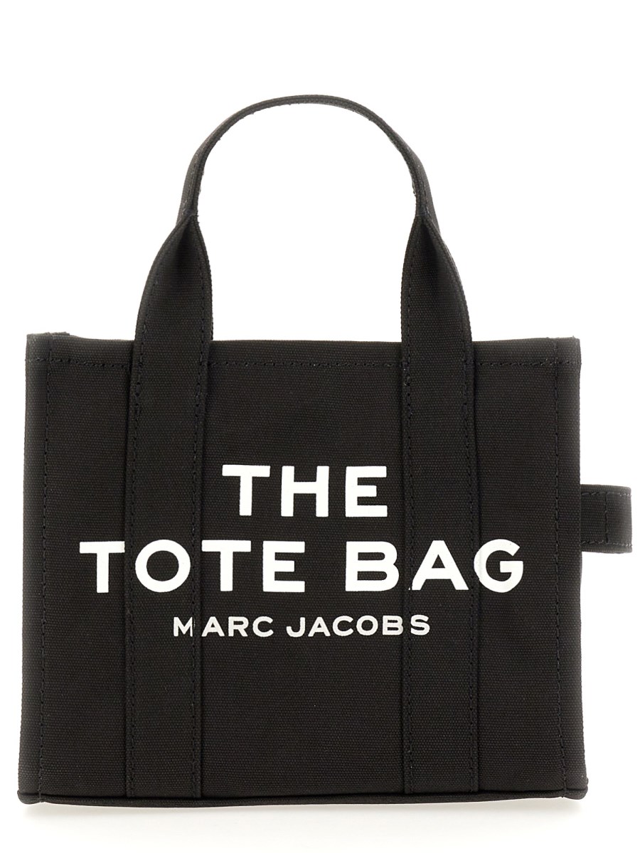 MARC JACOBS BORSA THE TOTE SMALL IN CANVAS