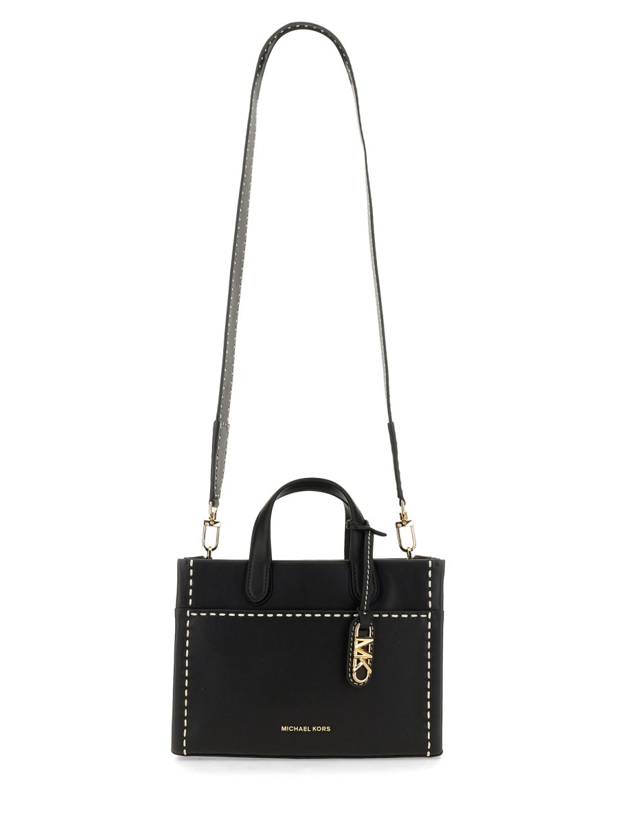 MICHAEL BY MICHAEL KORS BORSA GIGI IN PELLE CON TRACOLLA