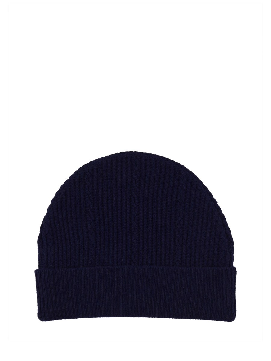 CAPPELLO BEANIE CON LOGO 