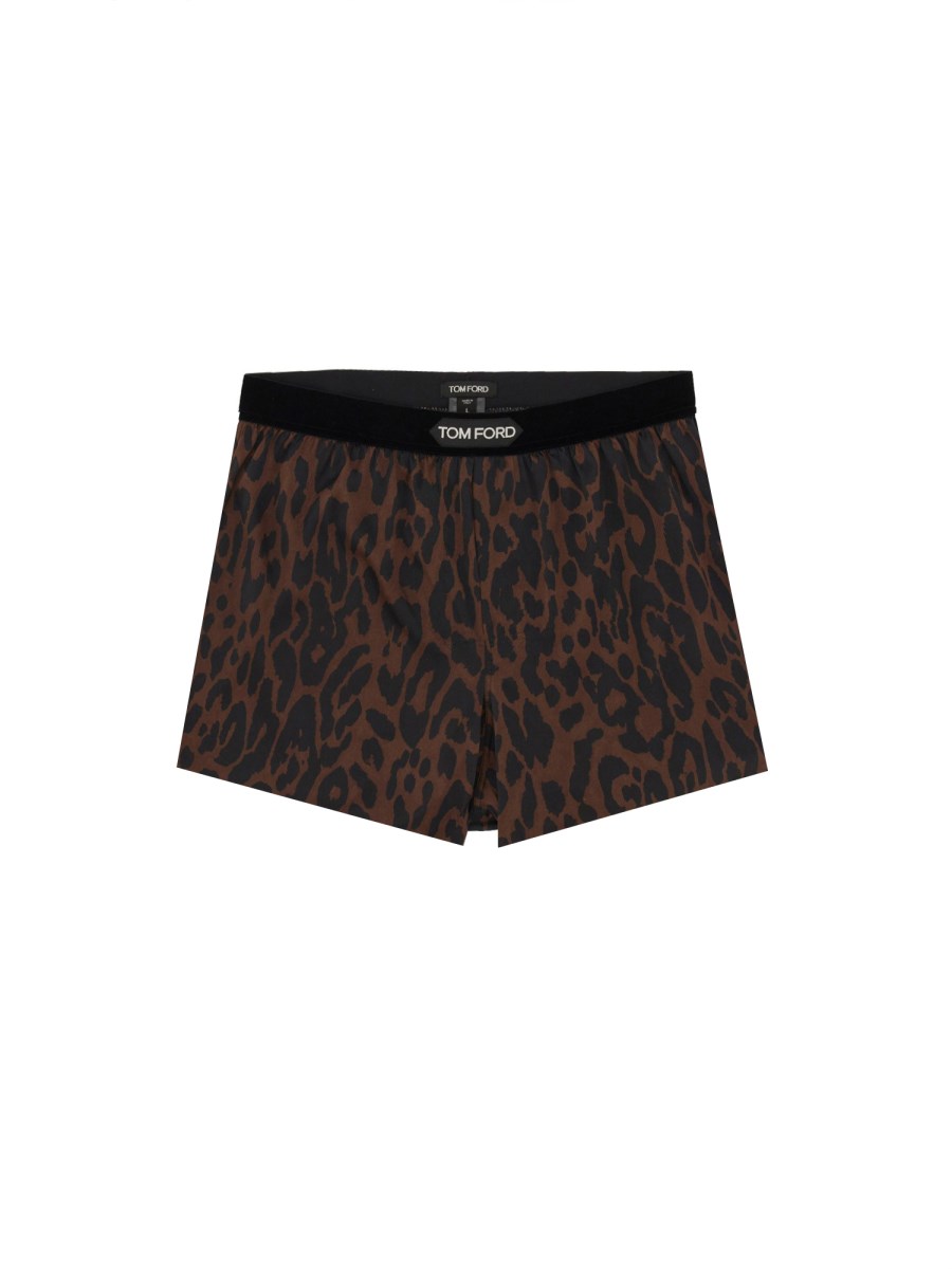 TOM FORD BOXER IN SETA