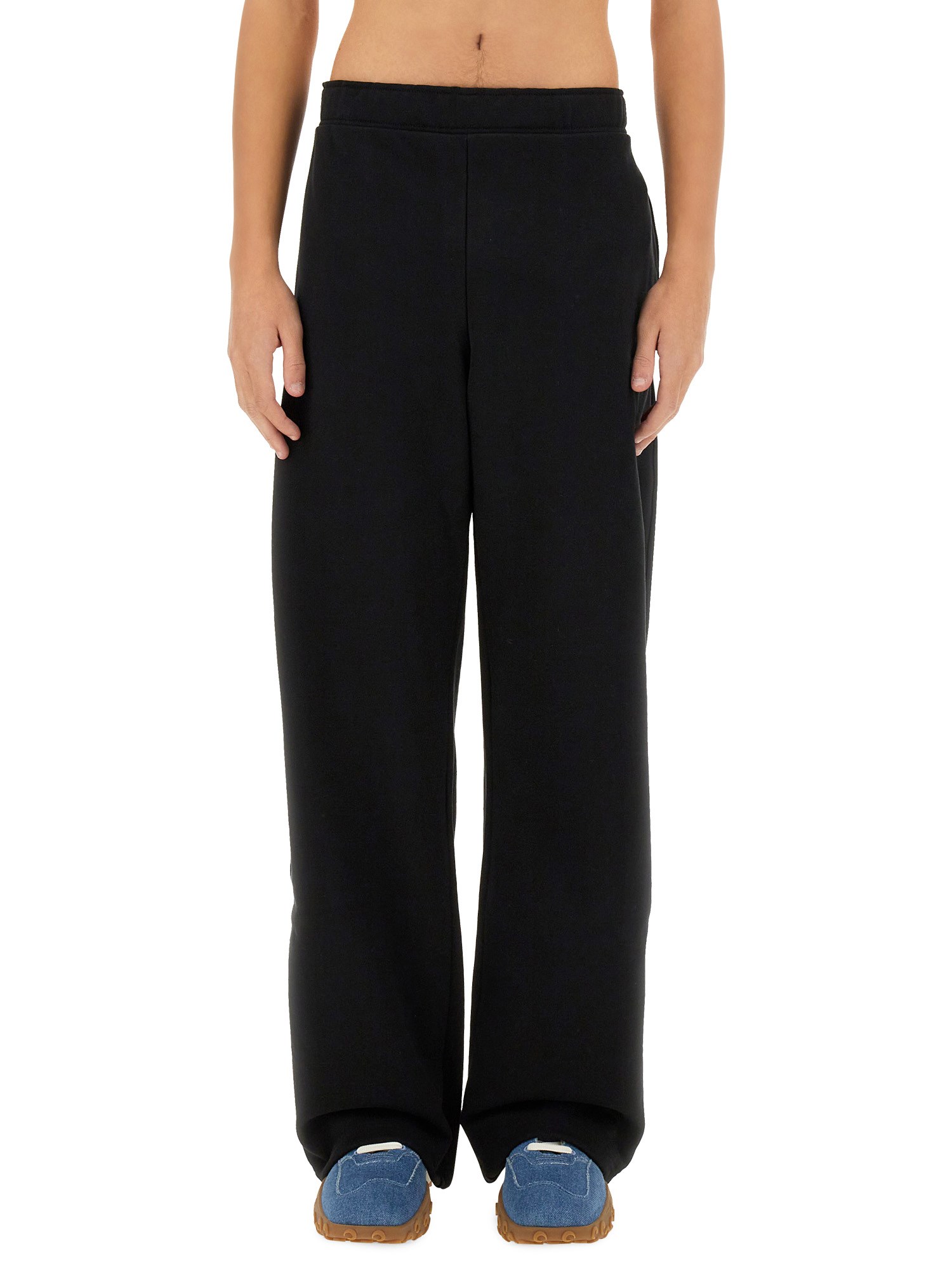 Marine Serre Track Pants In Black