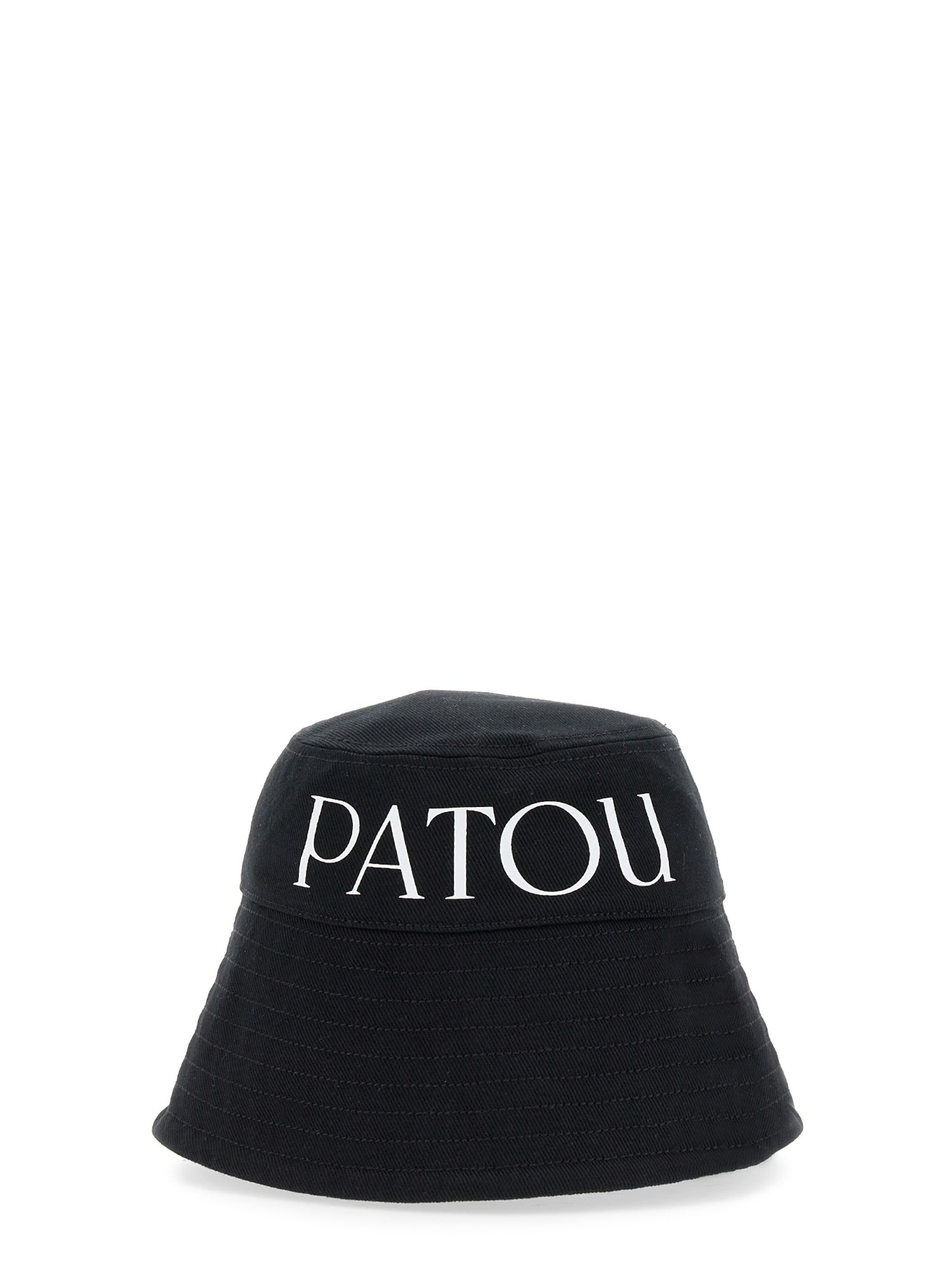 Patou Bucket Hat In Black