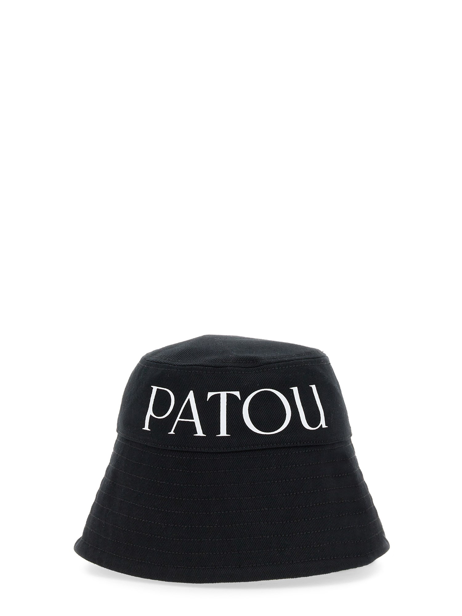 Shop Patou Bucket Hat In Black