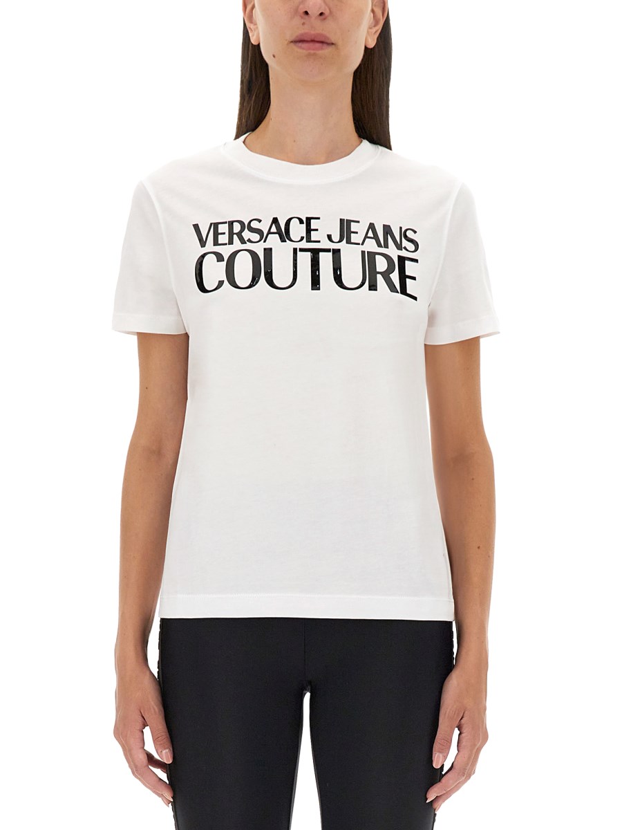 VERSACE JEANS COUTURE T-SHIRT CON LOGO