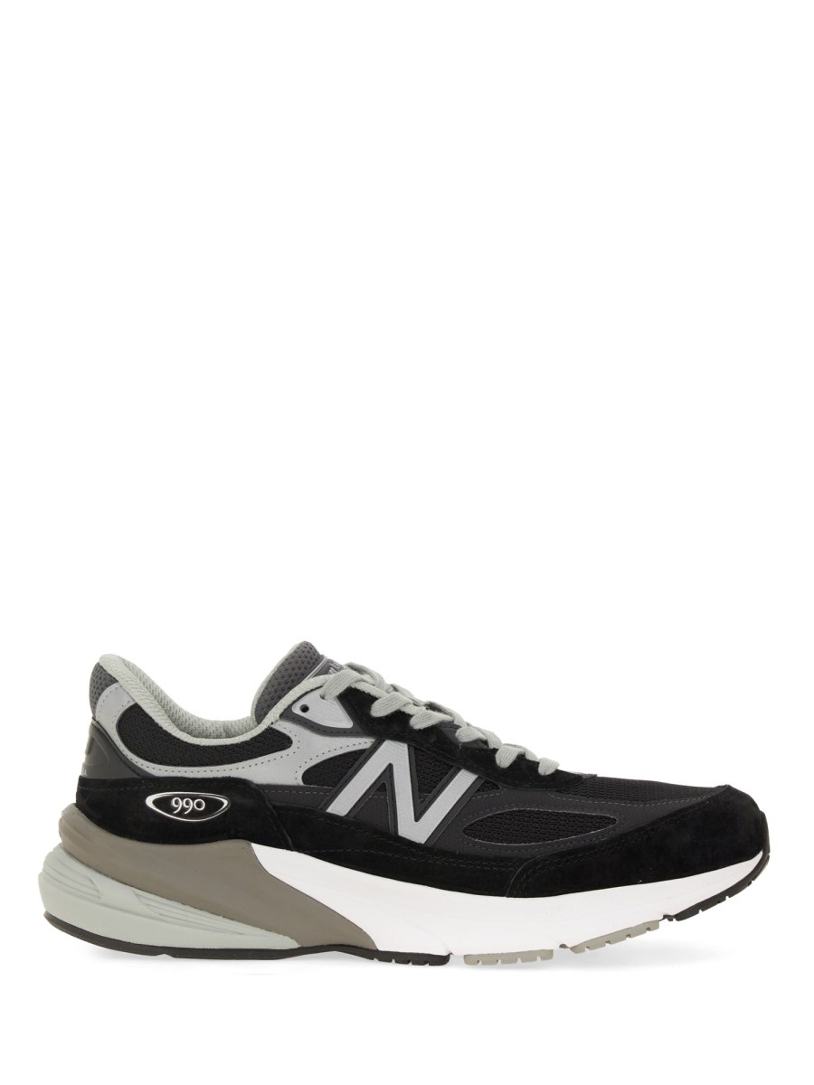 NEW BALANCE SNEAKER 990 IN PELLE