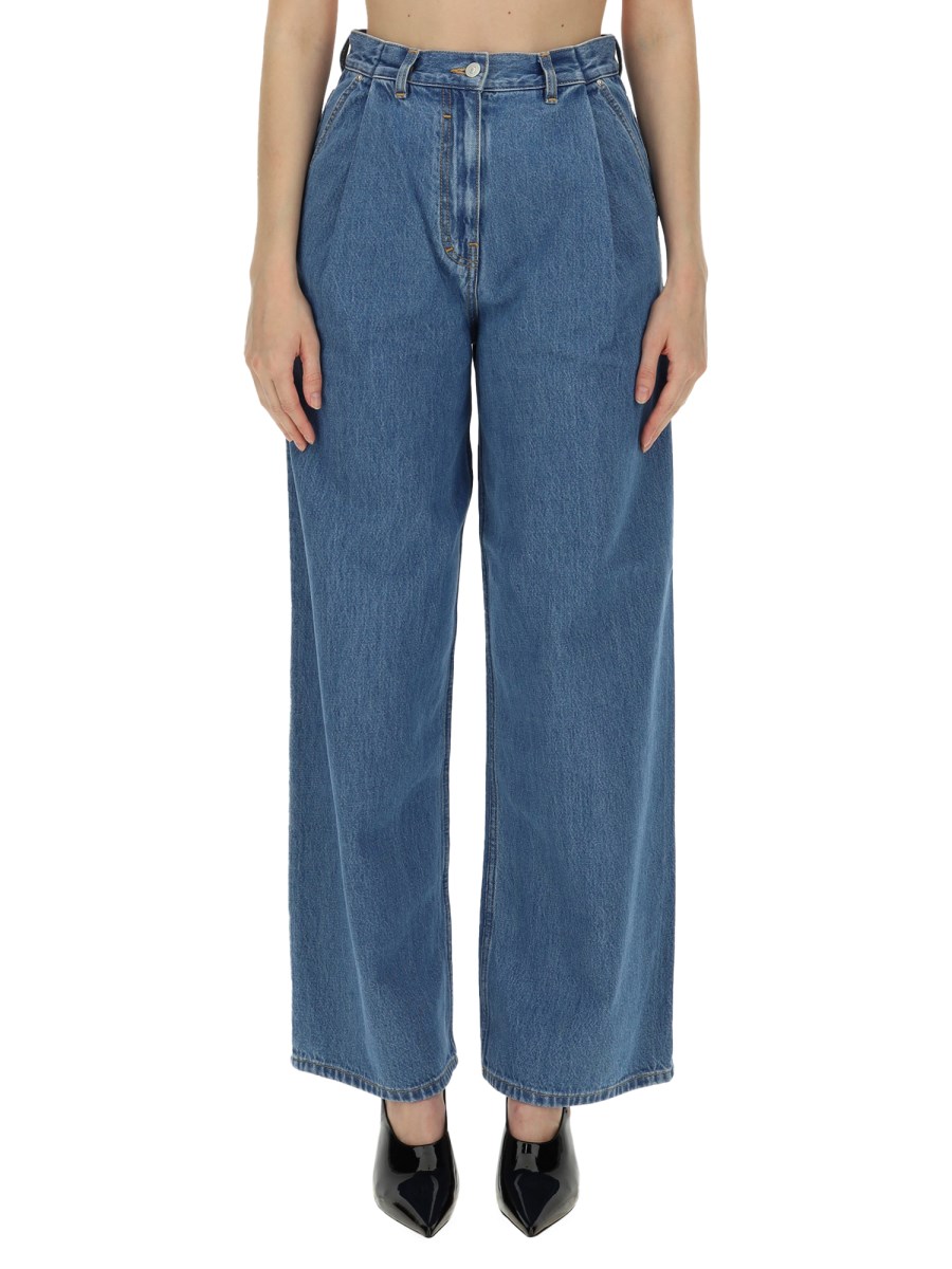 GIVENCHY JEANS OVERSIZE IN DENIM