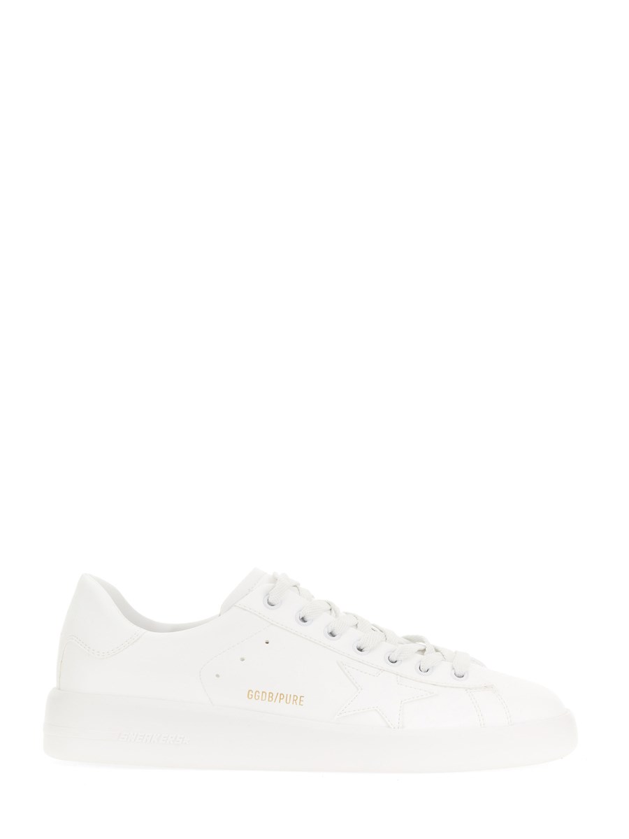 GOLDEN GOOSE SNEAKER PURESTAR CON LOGO