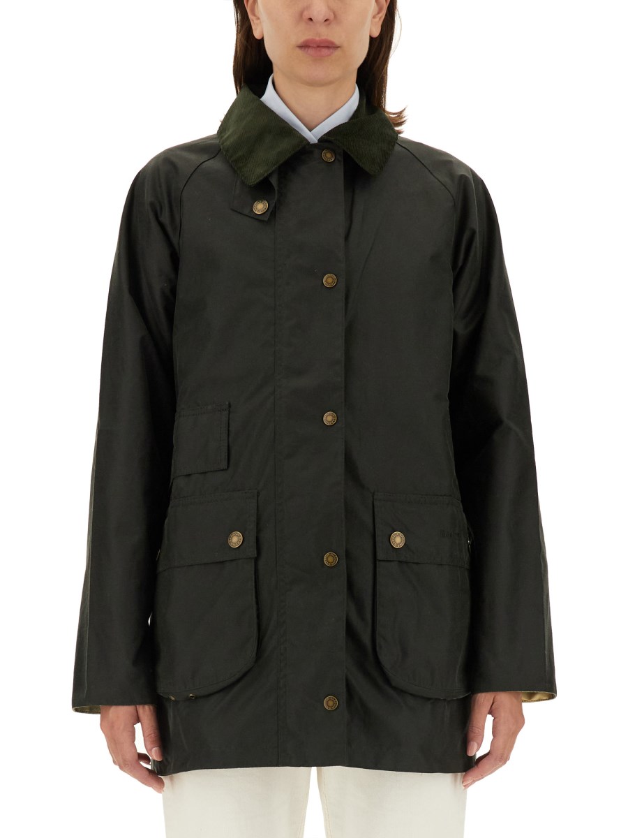 BARBOUR GIACCA CERATA TAIN