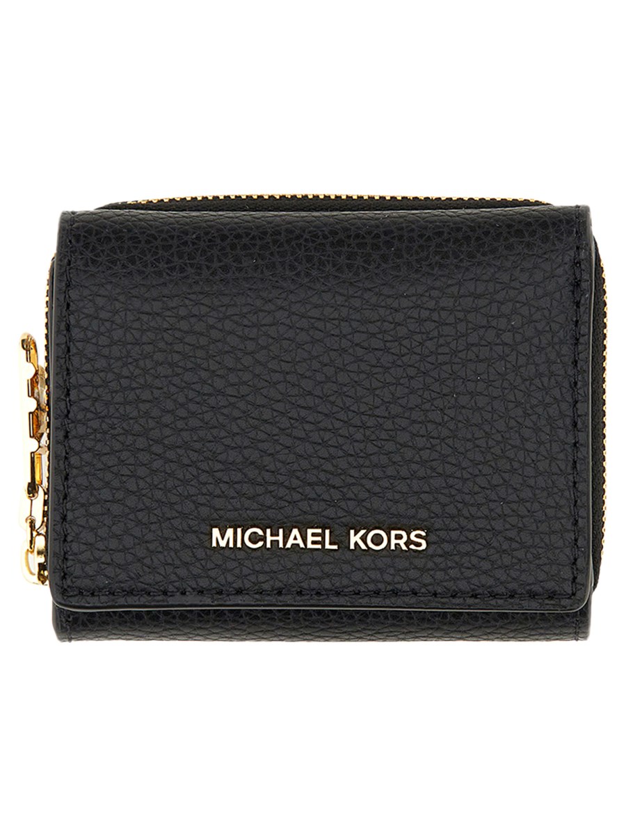 MICHAEL BY MICHAEL KORS PORTAFOGLIO EMPIRE IN PELLE MARTELLATA