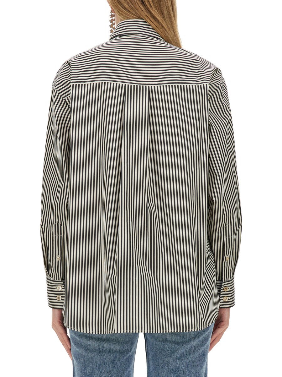 ISABEL MARANT - FABRIZIA COTTON POPLIN SHIRT - Eleonora Bonucci