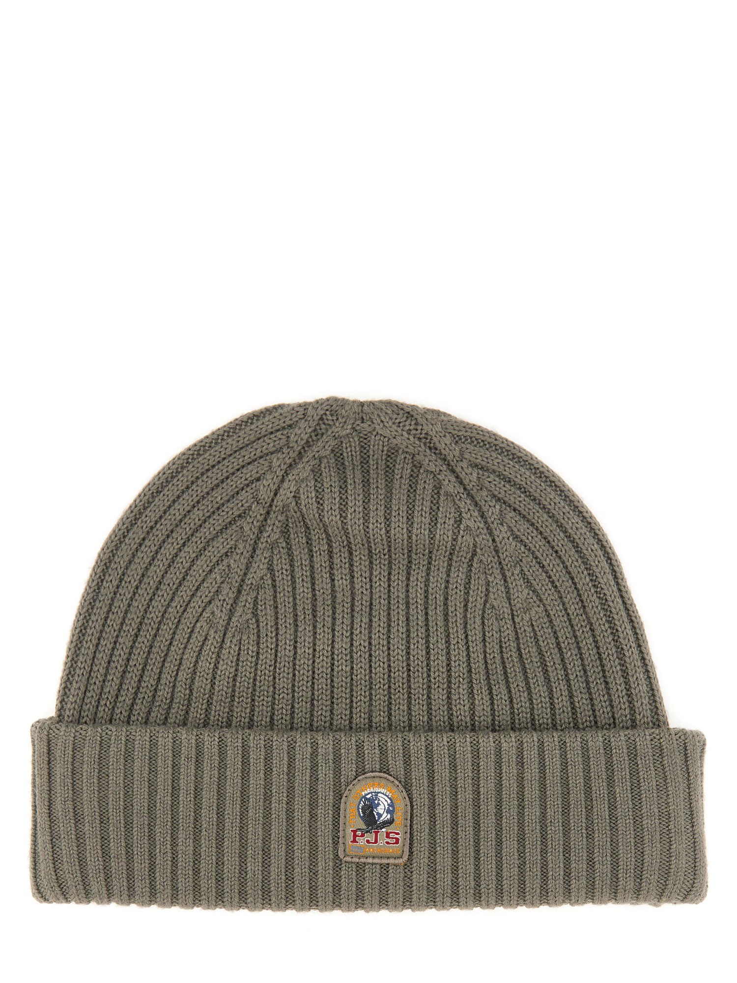 PARAJUMPERS BEANIE HAT WITH LOGO 