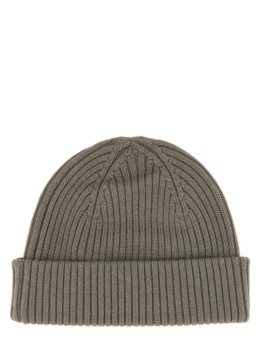 CAPPELLO BEANIE CON LOGO 