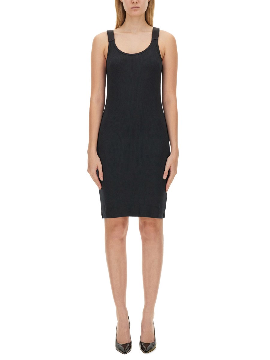 HELMUT LANG TANK DRESS IN MODAL