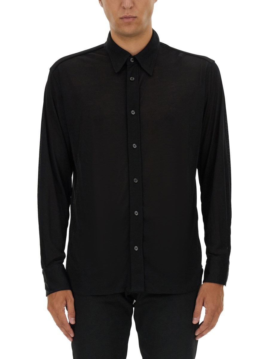 TOM FORD CAMICIA IN SETA