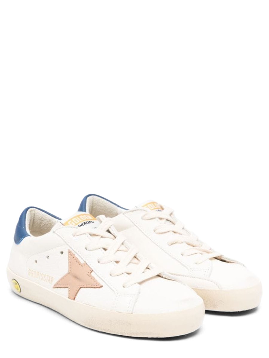 super star nappa upper and list nabuk star leather heel