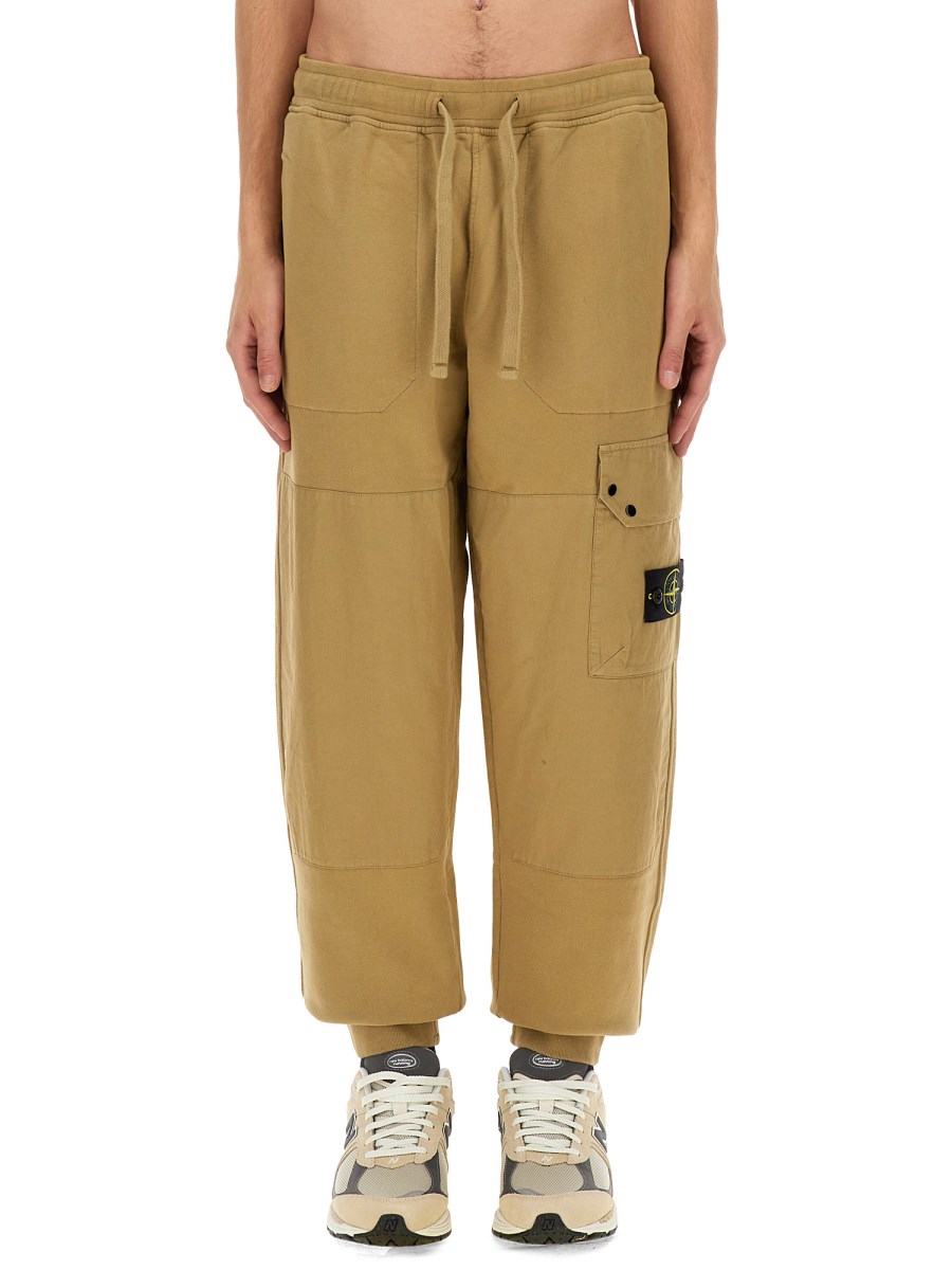 STONE ISLAND PANTALONE JOGGING