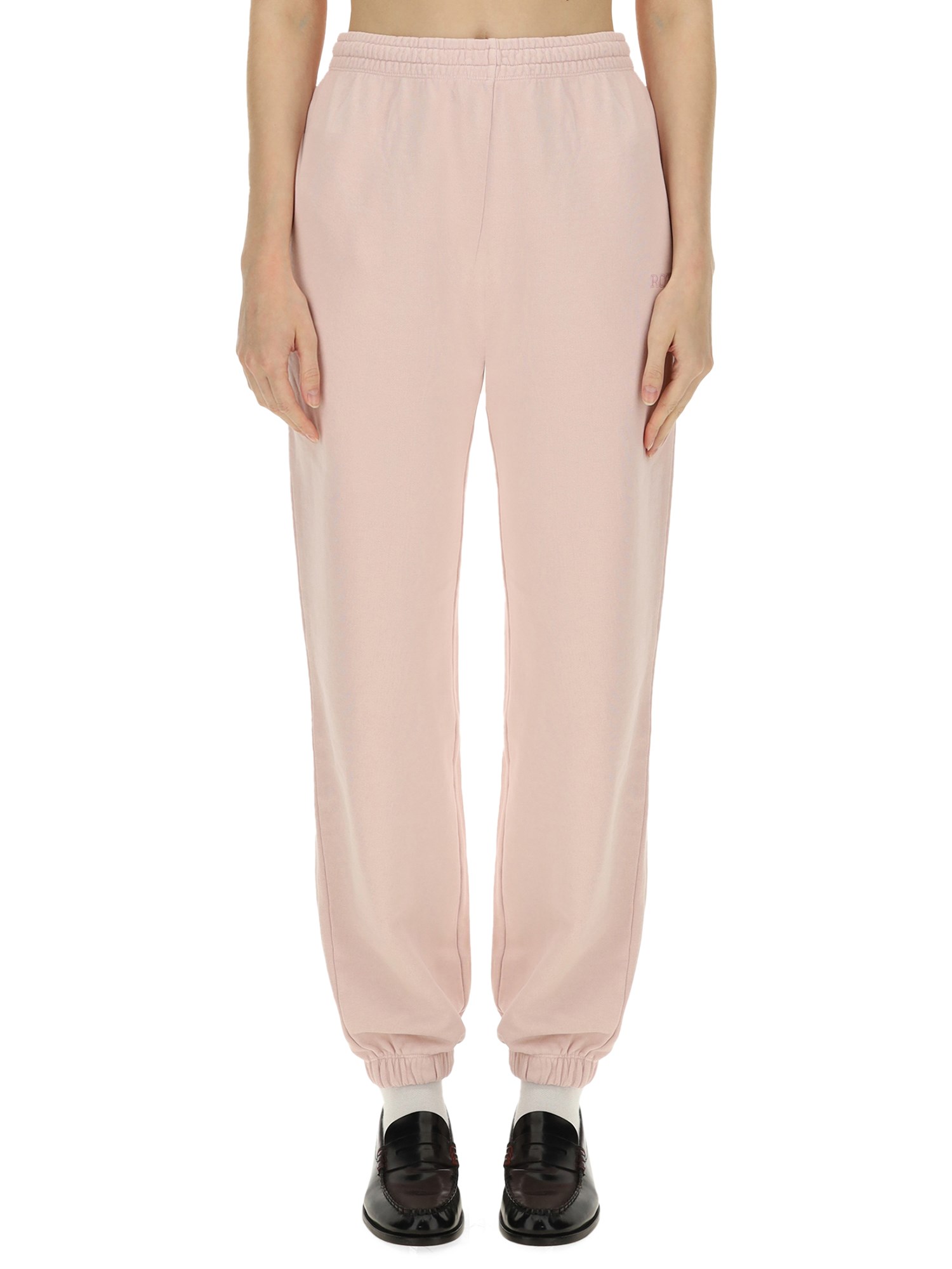 Rotate Birger Christensen Jogging Trousers In Pink