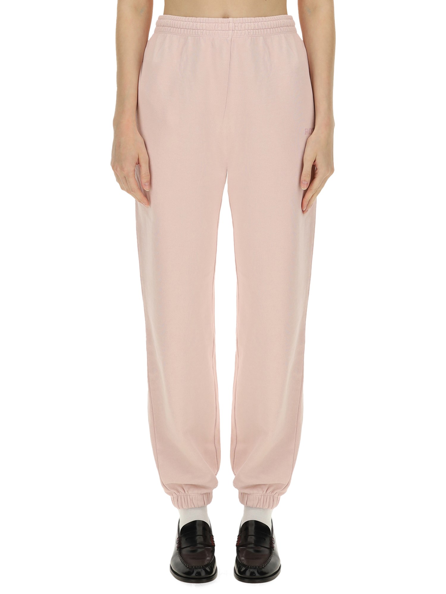 Rotate Birger Christensen Rotate Birgerchristensen Jogging Pants In Pink