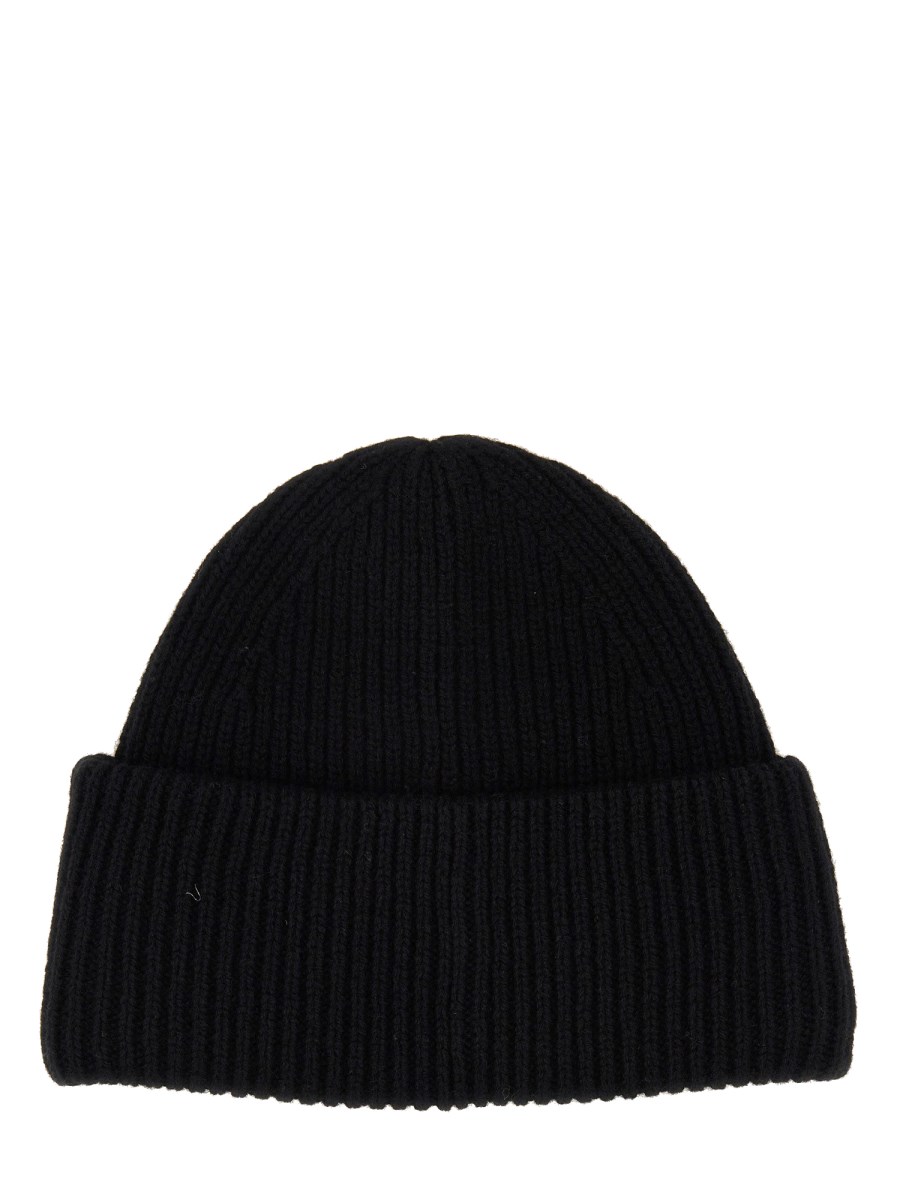 CAPPELLO BEANIE CON PATCH FACE