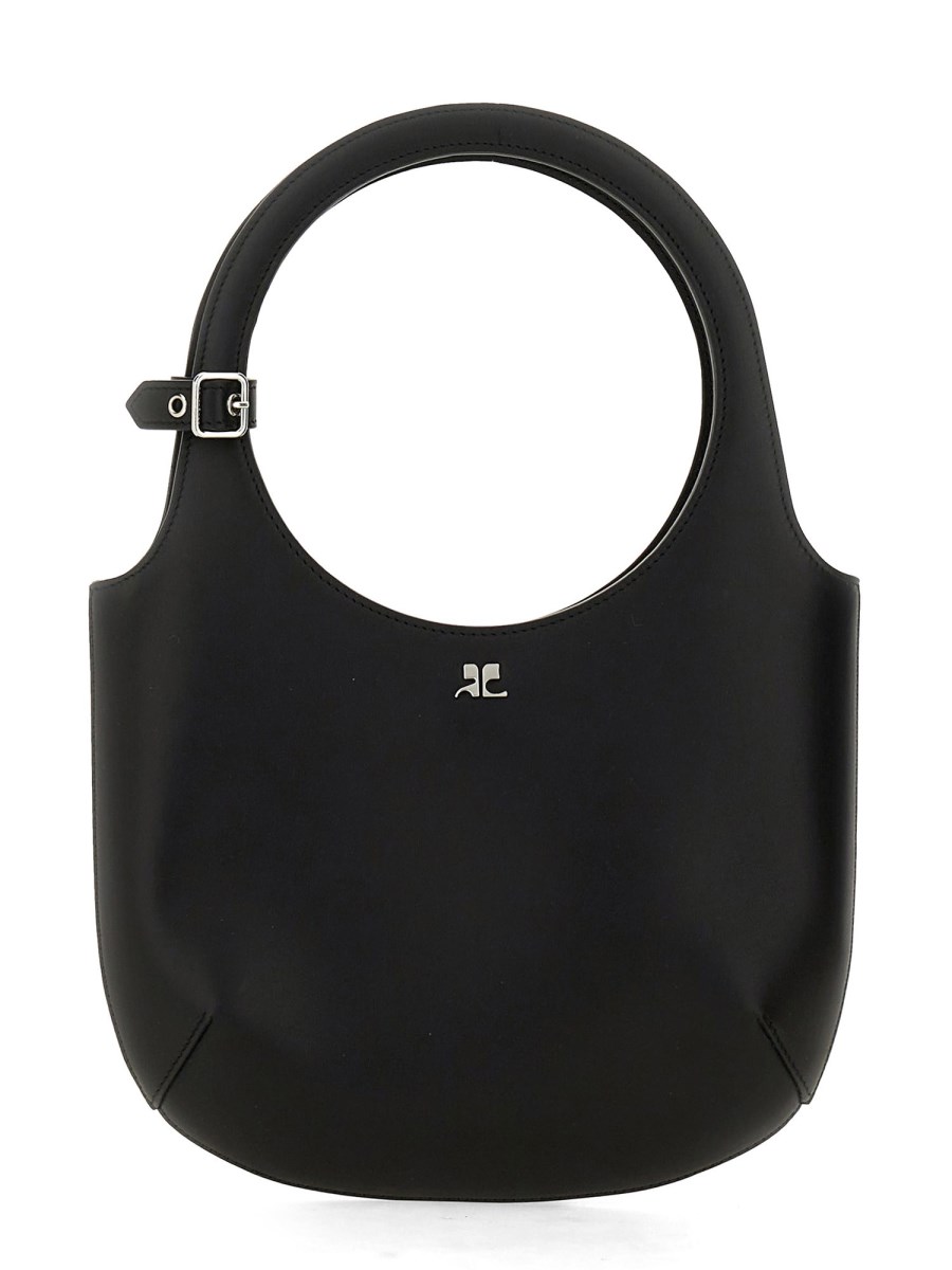 COURREGES BORSA HOLY IN PELLE