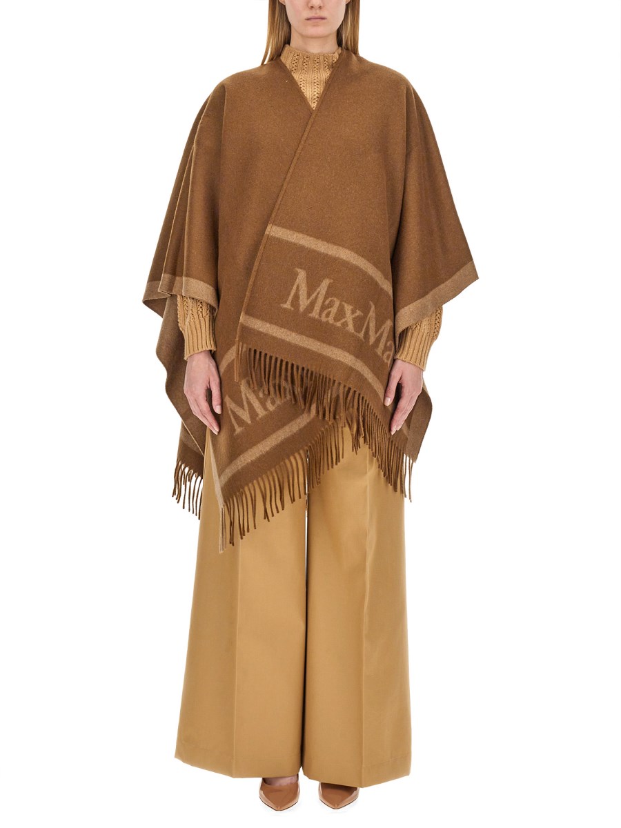 MAX MARA PONCHO "HILDE"