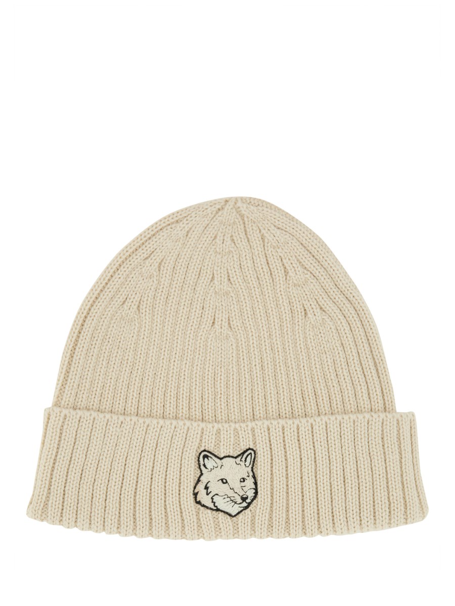 CAPPELLO BEANIE CON FOX HEAD