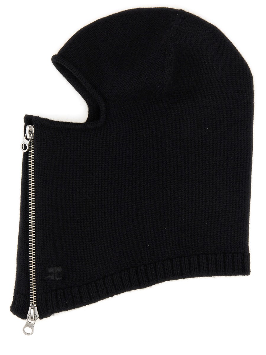 COURREGES BALACLAVA IN LANA