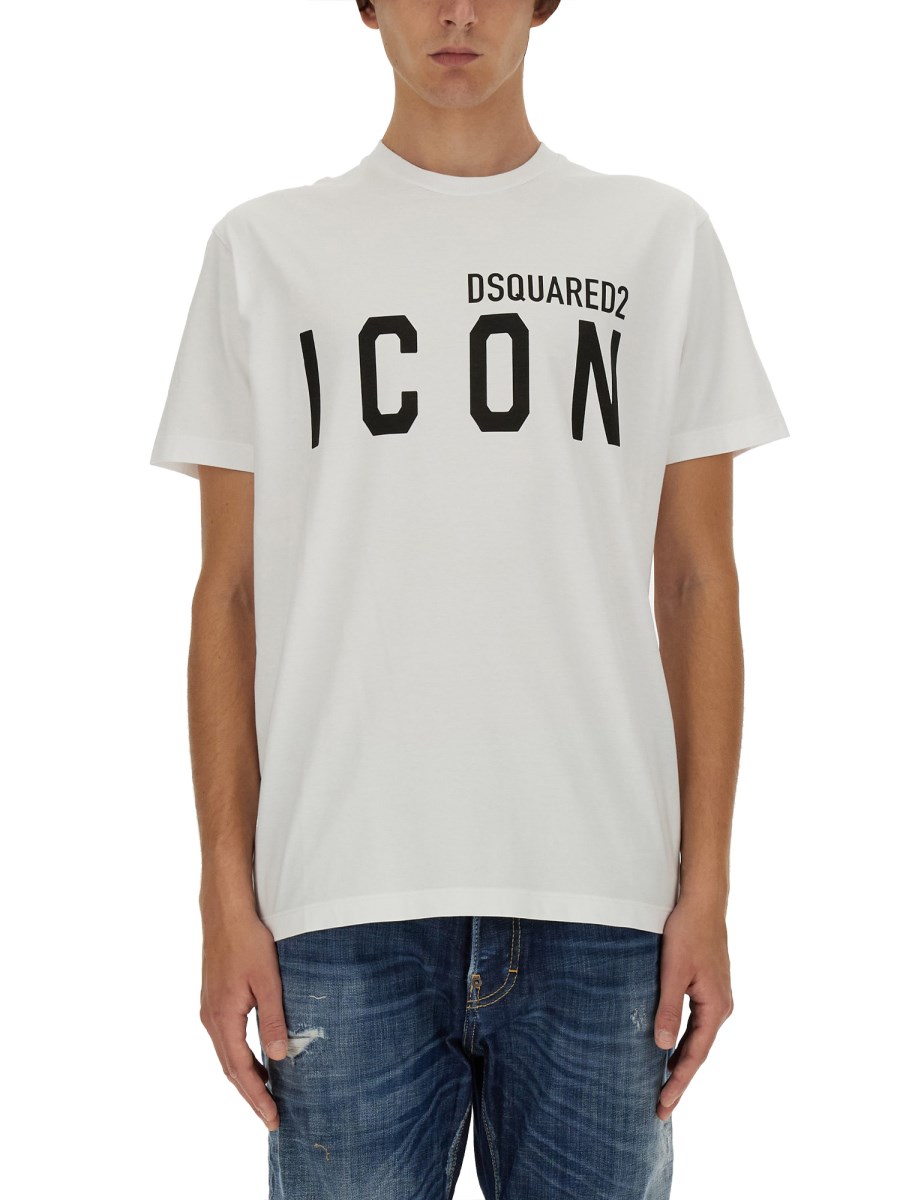 T-SHIRT CON STAMPA LOGO