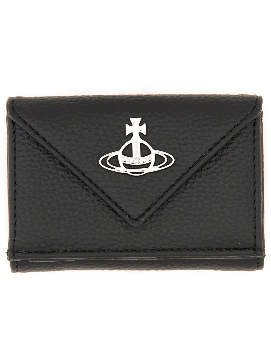 VIVIENNE WESTWOOD - BI-FOLD ENVELOPE WALLET - Eleonora Bonucci