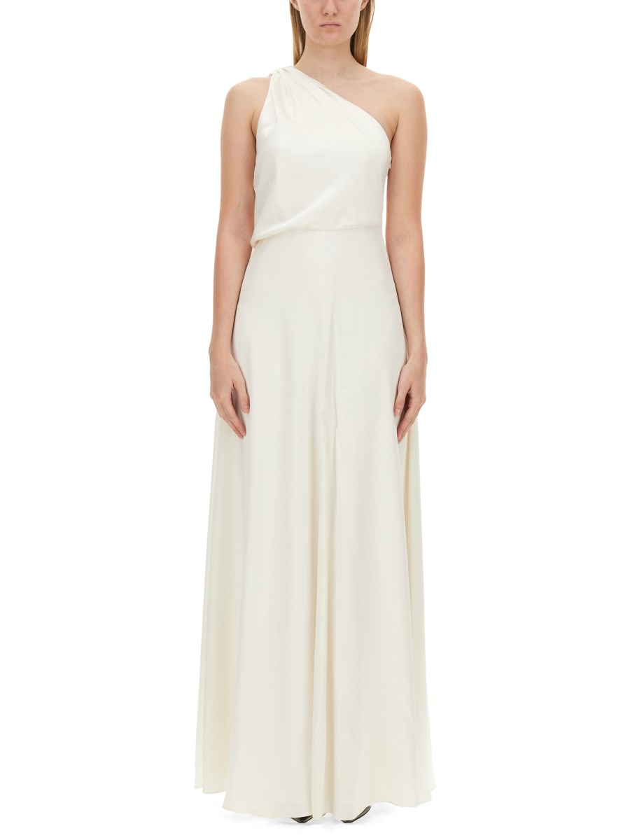 S MAX MARA ABITO PAMELA BRIDAL IN SETA