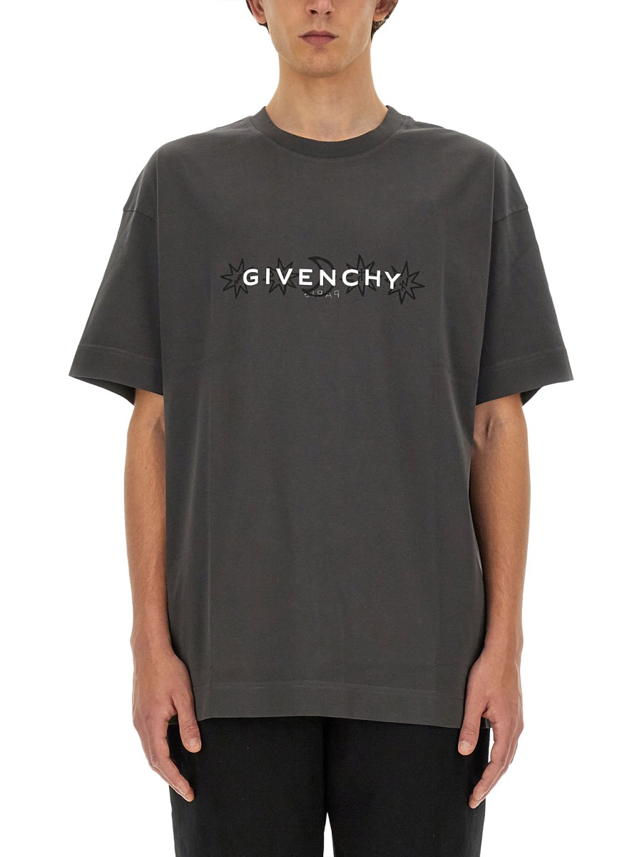 GIVENCHY T-SHIRT CON LOGO