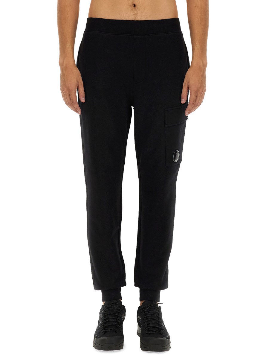 PANTALONE JOGGING CON LOGO