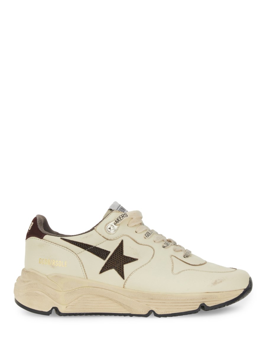 SNEAKER "STAR" IN PELLE