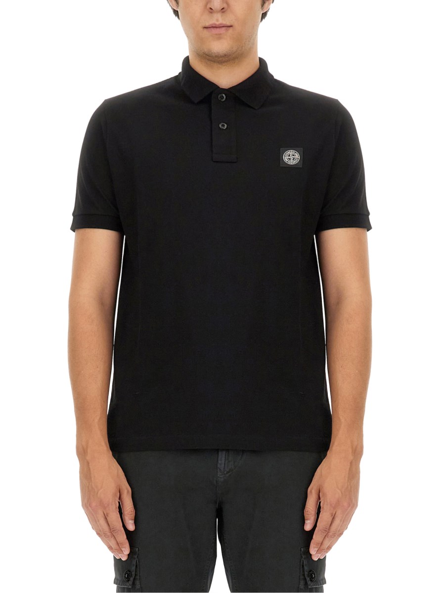 STONE ISLAND POLO CON LOGO