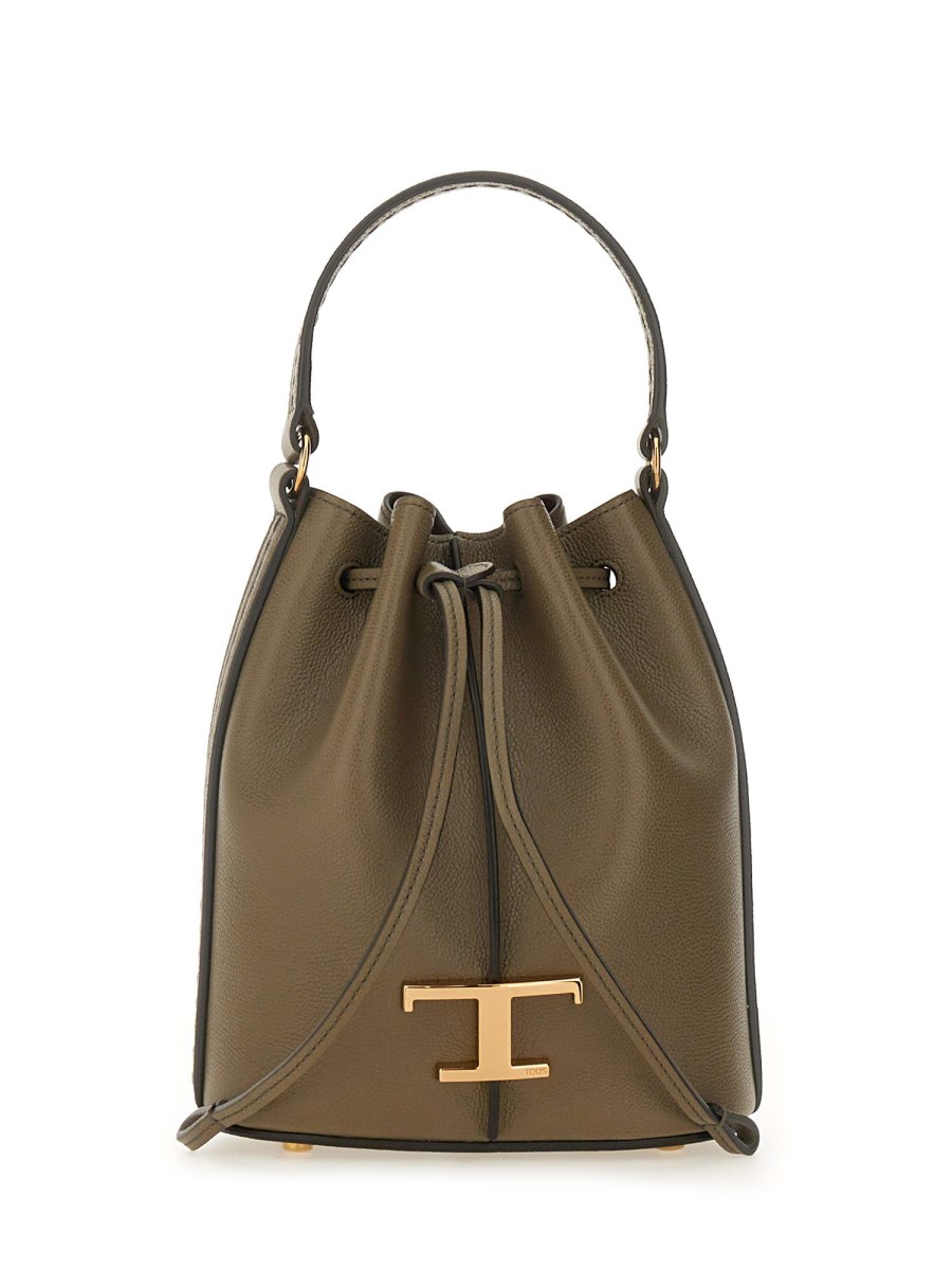 TOD&#39;S BORSA A SECCHIELLO MICRO TIMELESS