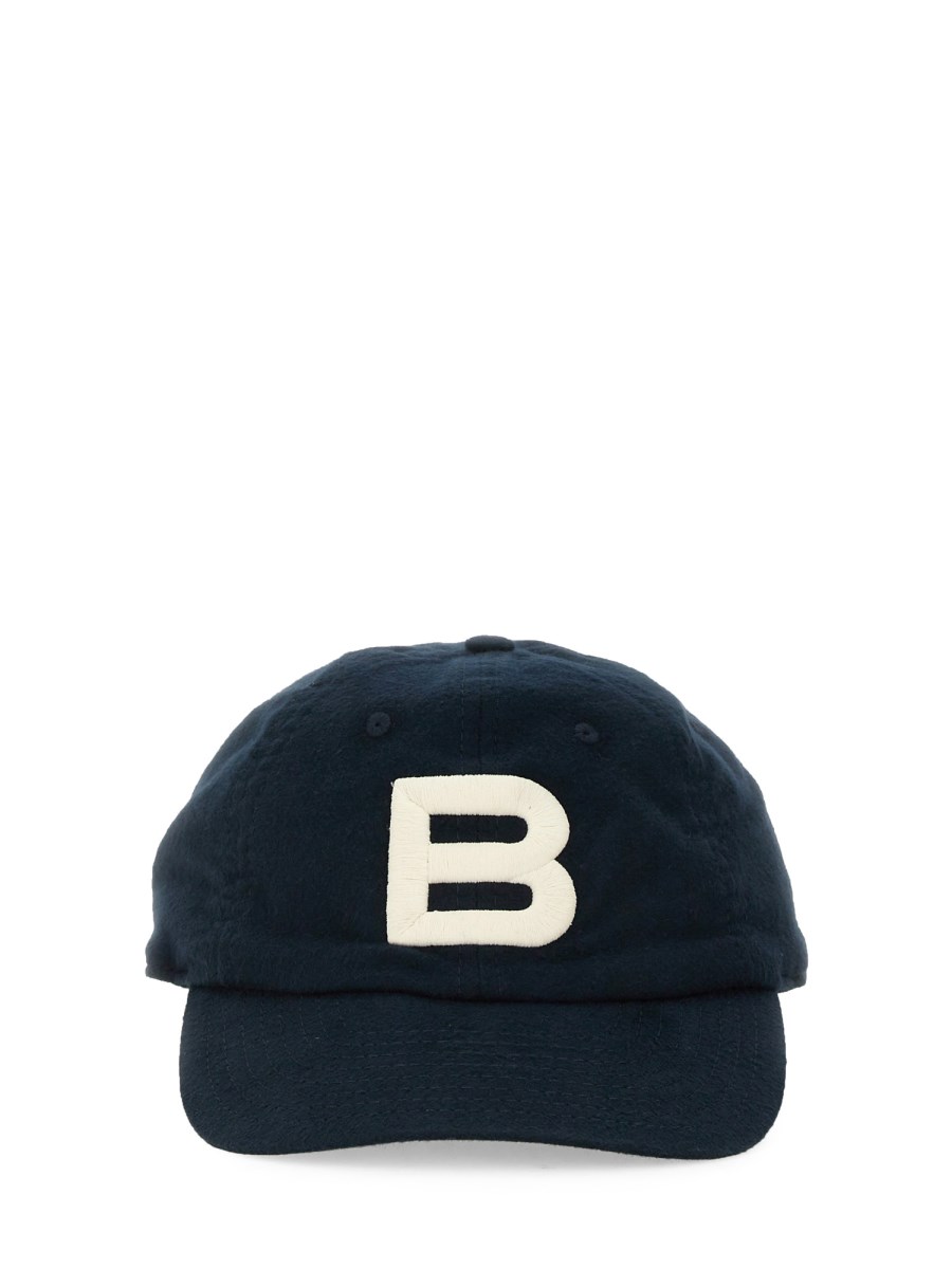 BALLY CAPPELLO IN COTONE CON LOGO