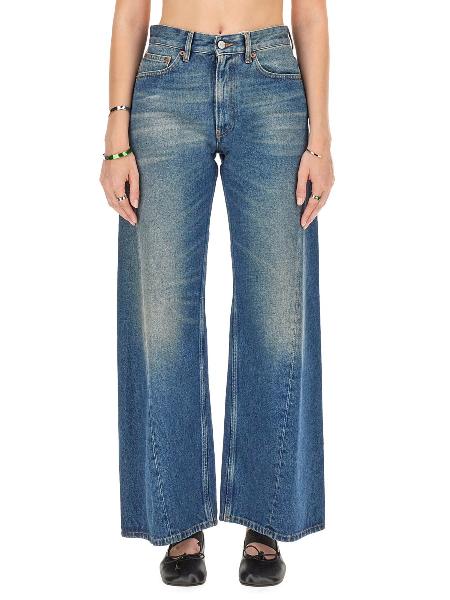 MM6 MAISON MARGIELA JEANS IN COTONE