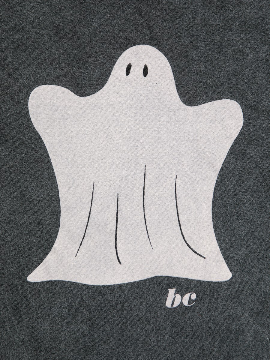 funny ghost long sleeve t-shirt