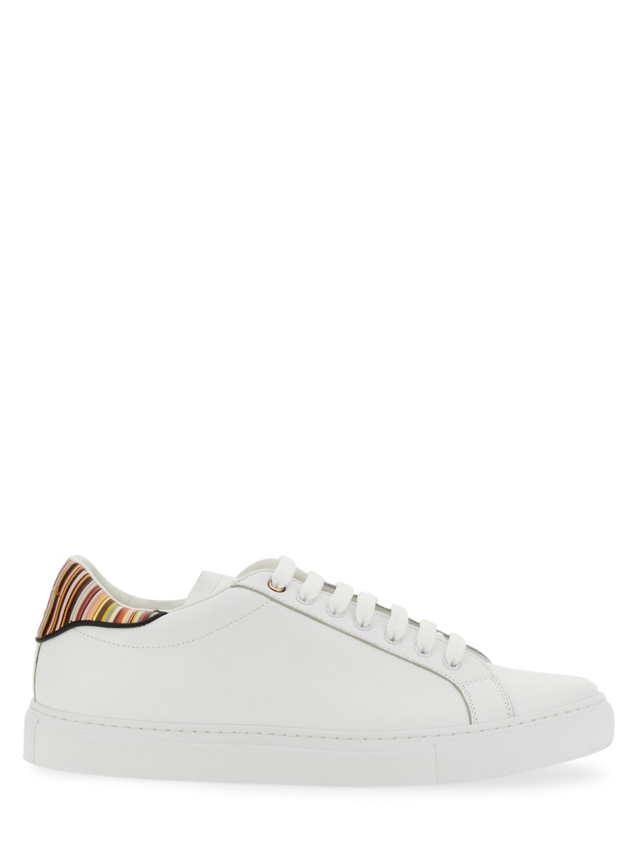 PAUL SMITH SNEAKER IN PELLE