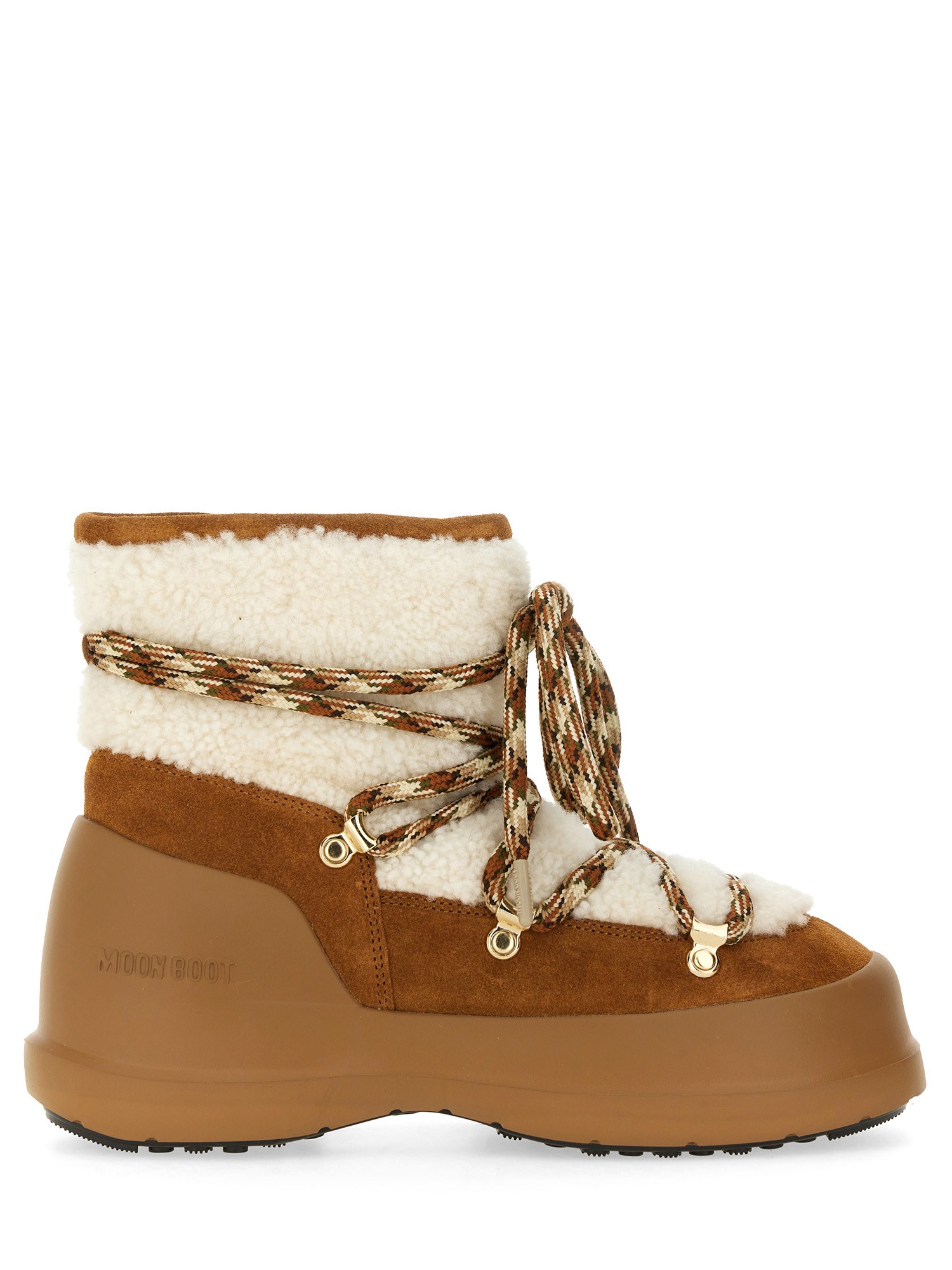 Shop Moon Boot In Multicolour