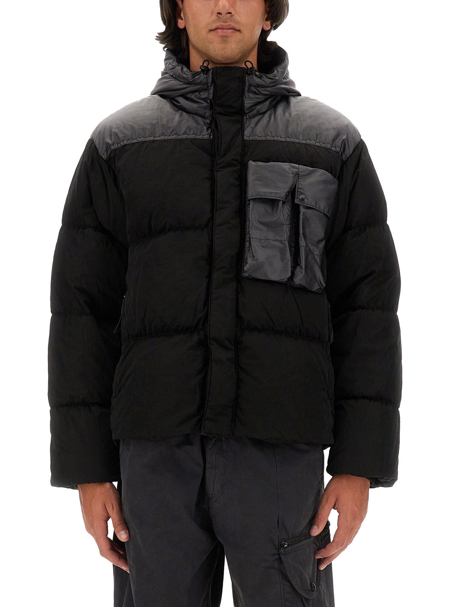 C.P. COMPANY C. P. COMPANY JACKET WITH LOGO 