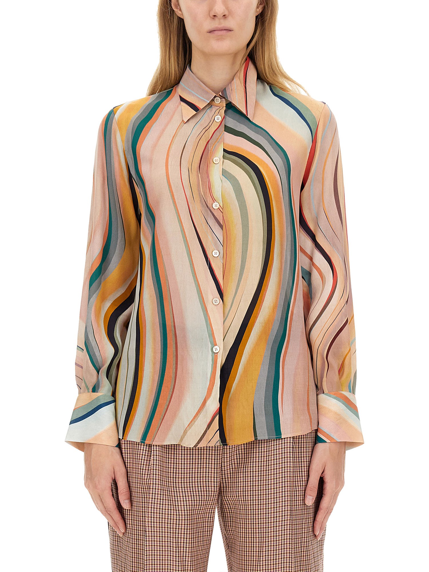 ps by paul smith printed shirt