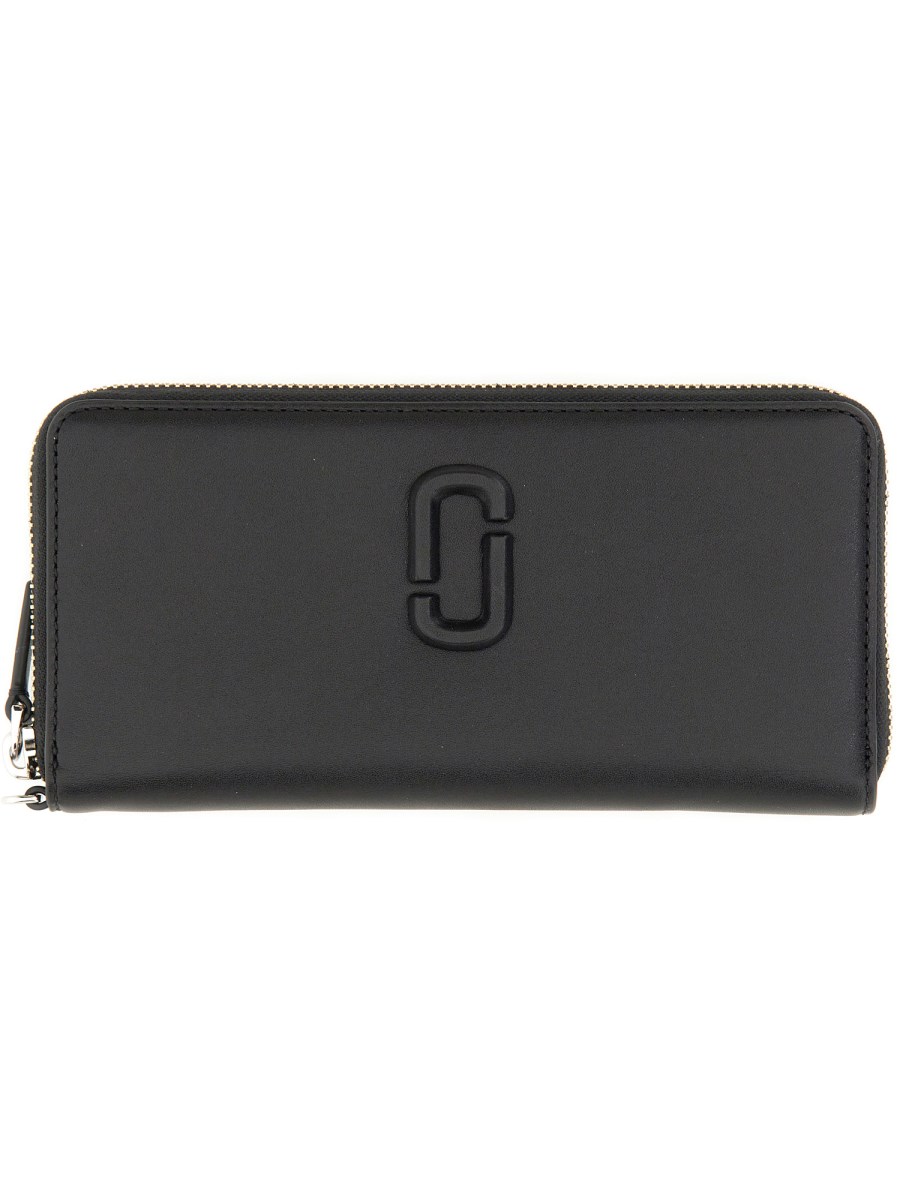 Marc jacobs standard continental leather wallet sale