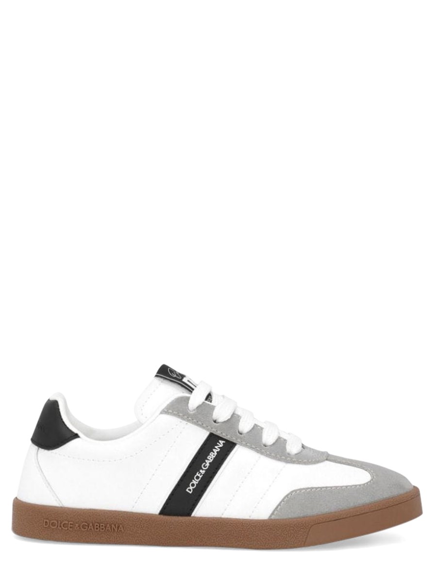 sneaker bassa allacciata vit.n bianco/nero/grigio