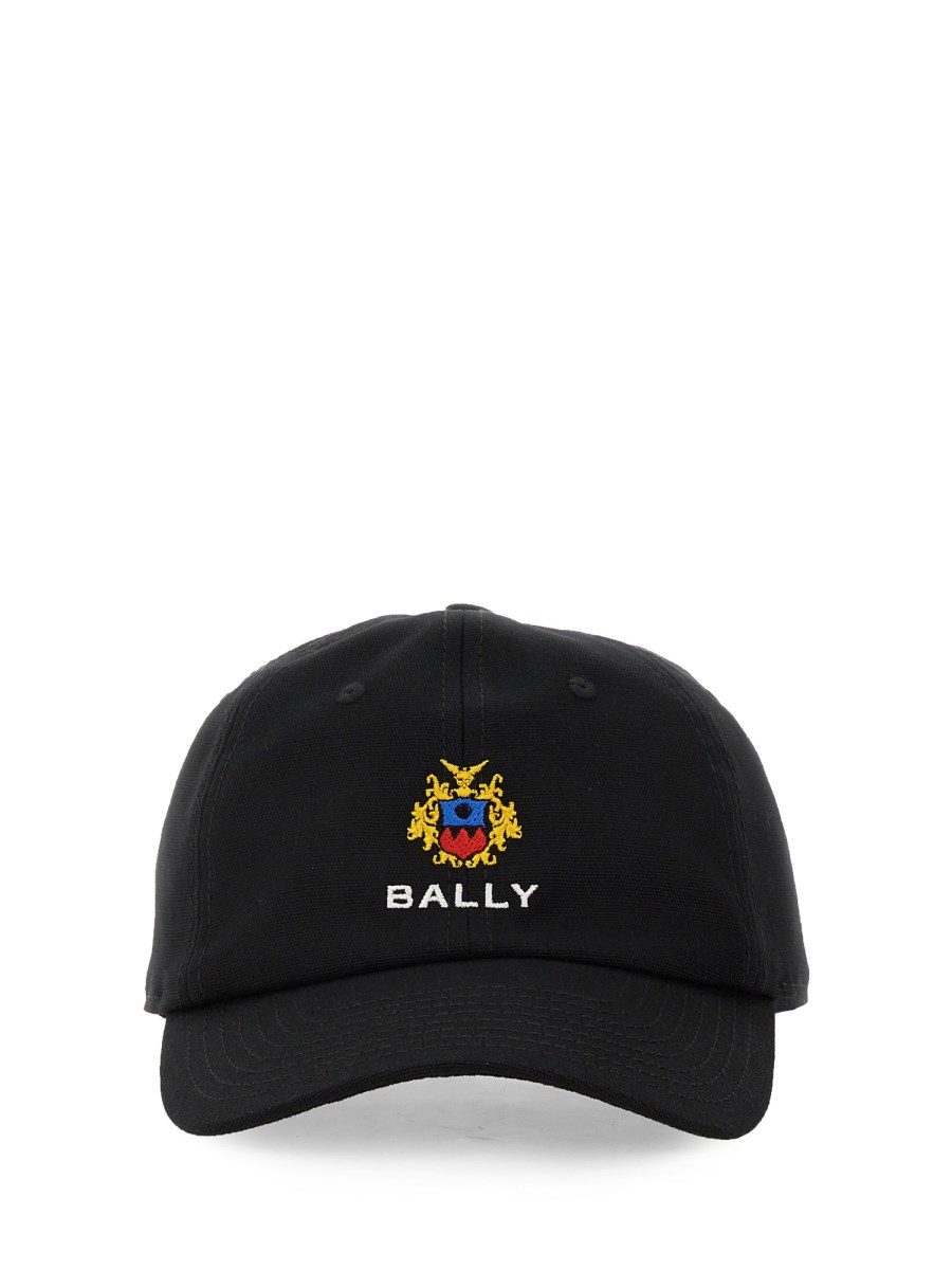 BALLY BALLY CREST LOGO COTTON HAT Eleonora Bonucci