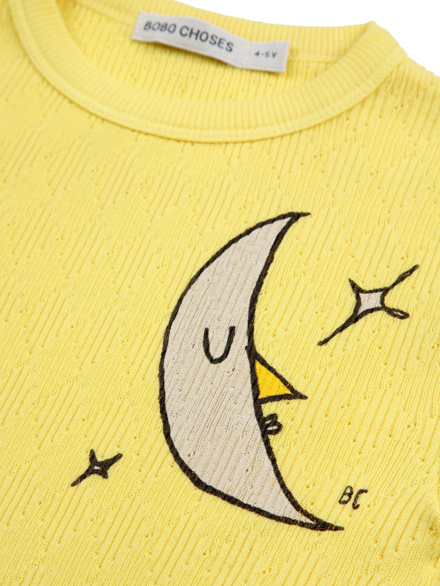 beneath the moon tight t-shirt